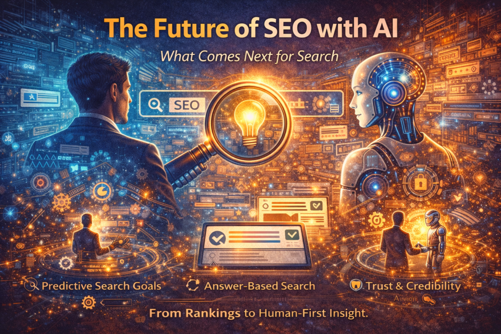 Future of SEO with AI: Smarter Search Ahead