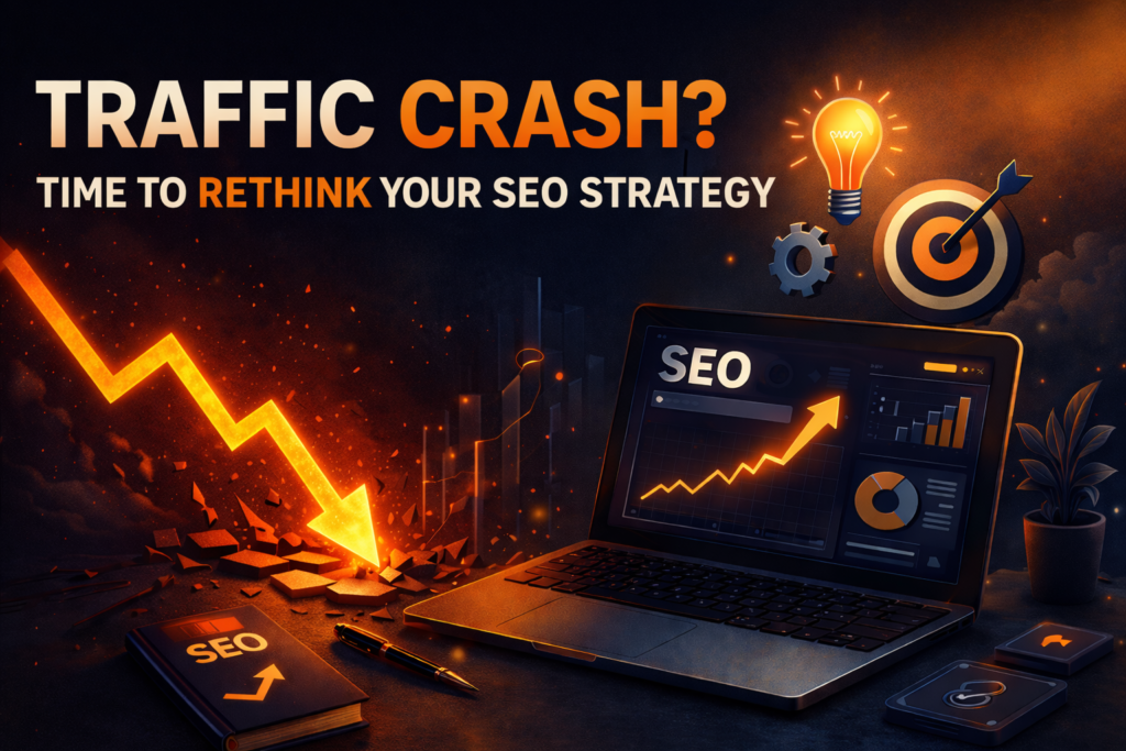 Traffic Crash? Time to Rethink Your SEO Strategy