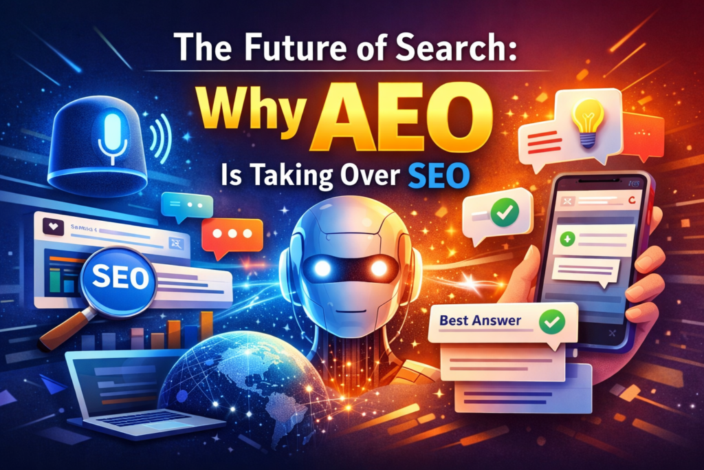 Answer Engine Optimization (AEO) vs SEO future of search