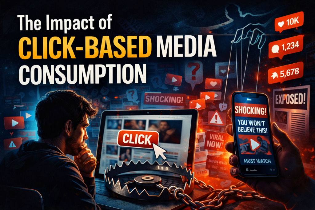 The Impact of Click-Based Media Consumption