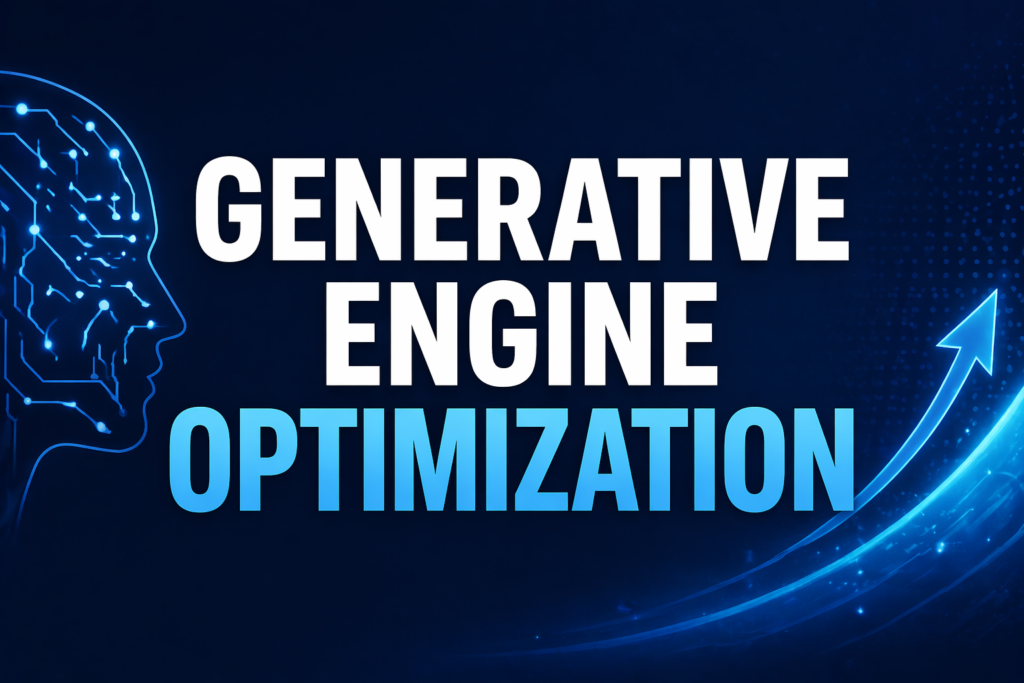 Generative Engine Optimization (GEO)